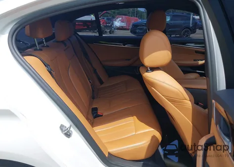 2018 BMW 540I xDrive from USA, damaged, VIN WBAJE7C57JWC55135